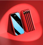 Portable Power Banks 10000 mah  Wholesale Mobile Battry 10000mah Charger Wirelss Power Banks with Good Price