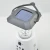 Import portable radio fm bands solar power lantern hand power portable radio from China