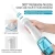 Import Portable traveler handle  cordless freedom electric dental oral irrigator 300ml tooth water flosser from China