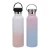 Import Portable Water Bottle with New Wide Handle Straw Lid Travel double-walled vacuum insulation sport bottle stainless steel tumbler from China