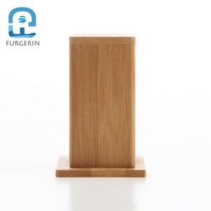 Portable Wood Wooden Toothpick Holder Storage Box Container Bamboo Tooth Pick Dispenser Toothpicks Case For Home
