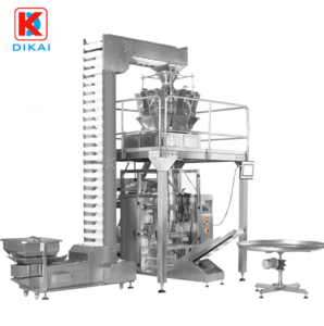Potato Chips, Banana Chips Flavor Pouch Automatic Vertical Packing Machine