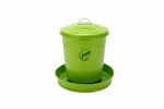 Poultry Farm Equipment Galvanized metal chicken poultry feeders and drinkers