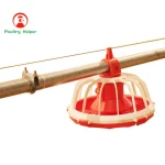 POULTYR HELPER Automatic feeding pan system Animal Feeders farm equipment