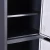 Import Powder Coated 2 Tiers Steel Wardrobe safe locker with 4 doors from China