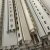 Import Powder coated Slotted steel channel from China