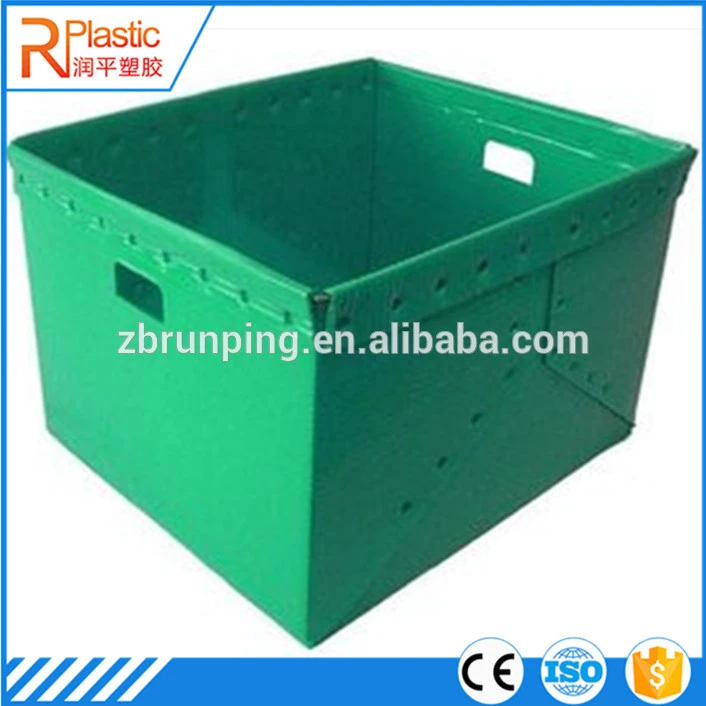 PP Corrugated Plastic for Office Finishing Clothes Washing Box Storage Packing and Shipping