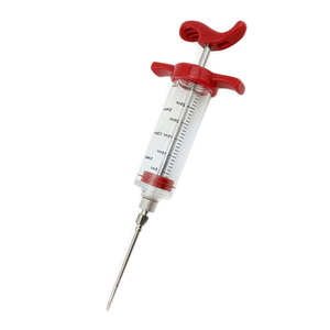 PP material meat seasoning injector syringe for food