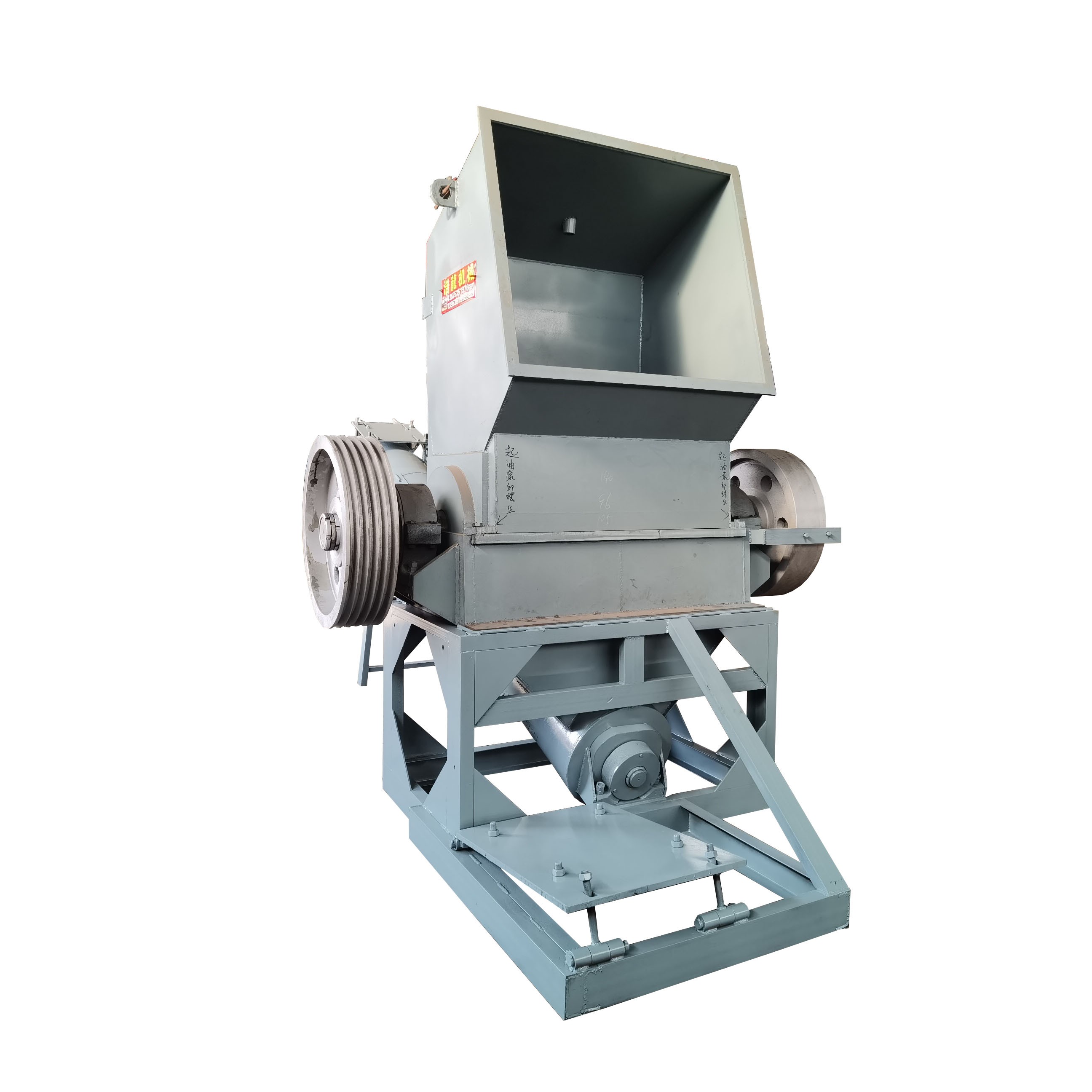PP PE HDPE LDPE raw materials plastic crushing and granulated machine