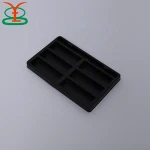 PP Rectangle Plastic Storage electronic Blister Packaging Boxes Tray