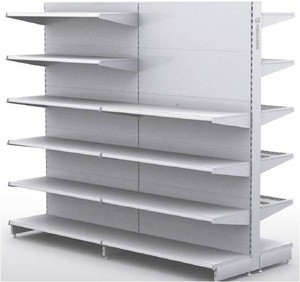 Practical heavy capacity storage metal display racks
