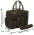 Import Prastara 16 inch Laptop Briefcase Travel Messenger Handmade leather bag from India