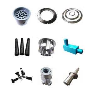 Precision Metal Micro Custom Aluminum Alloy Turned Parts Turning Service Cnc Machining Parts For Light