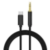 Premium Compatible Accessories High Grade 3.5Mm Aux Audio Cable Type C
