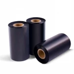 Premium customized wax resin thermal transfer printer ribbon Compatible barcode thermal transfer ribbon