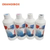 Premium Korean Water Based Pigment ink CMYK bottle for Epson Head DX5, DX6, DX7, DX9, DX11 5113, 4720