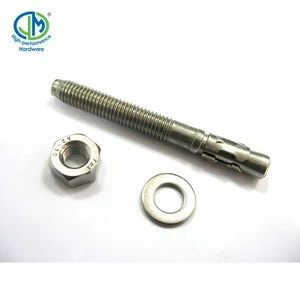 Prices expansion stainless steel allen fasteners nuts expansion bolt