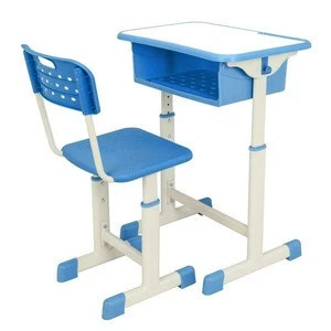 Primary School Furniture Wholesale For Kids School Plastic Desk And Chair