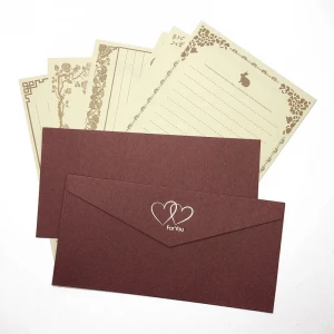 Printable custom shatter coin envelopes mini oil extracts packaging paper envelopes