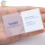 Import Printable PVC Plastic Clear Transparent Card with Customized Logo from China