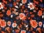 Import Printed satin fabric by the yard 100 polyester printed satin fabric polyester floral Printed Fabric from China
