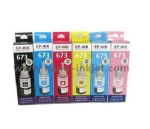 Printing Ink for L800 / L801 /L805 Eco-tank Ink bottle 673