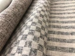 PRINTING SOFA FABRIC LINEN LOOK UPHOLSTERY BEDDING FABRIC HOT SELL