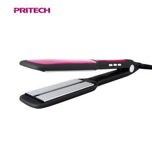 PRITECH Customized Infrared Function Ceramic Coating Private Label Iron Hair Straightener