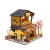 Import ProCircle lifestyle Eco friendly diy toy furniture set miniature wooden toy doll house furniture toys from China