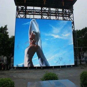 Product launches P5.95 P4.81 P3.91 waterproof Outdoor RGB rental led screen