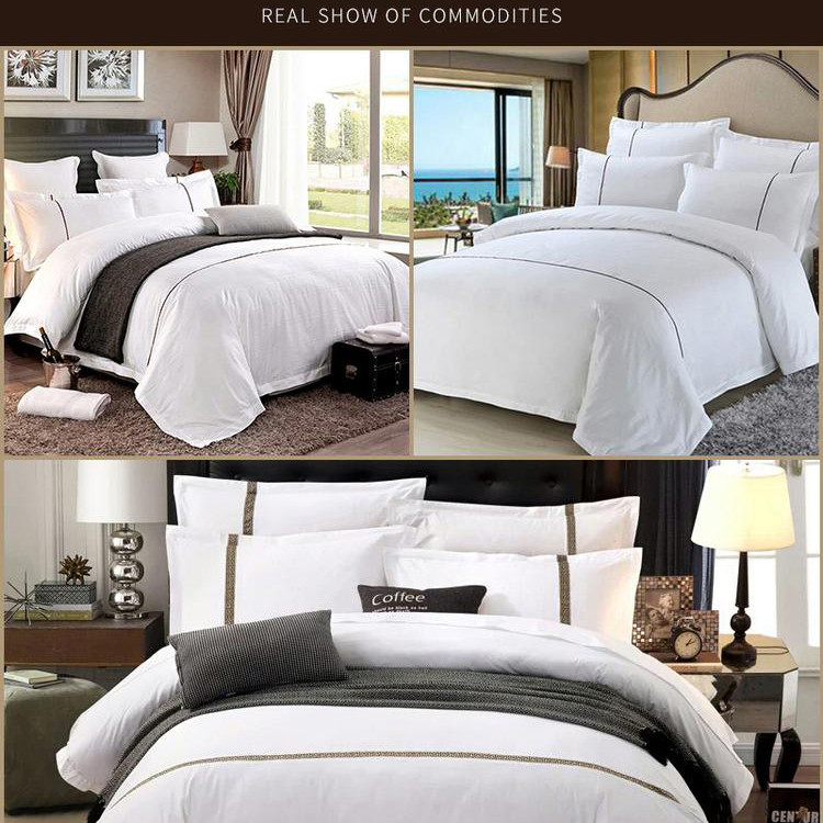 Buy Professional 5 Star Hotel Bedroom Furniture Set Hotel Bed Linen Set ...