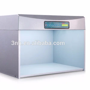 Professional apparel and textile machinery color matching light box