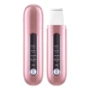 Professional Beauty Facial Skin Cleaning Face Peeling Whitening Ultrasonic Skin Scrubber. Wireless For Pore Cleansing Vibration
