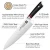 Import Professional chef&#39;s knife with G10 handle from China