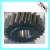 Import Professional custom steel large gear, metal gear wheel, double diameter small spur gear from China
