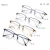 Professional design optical frame eyewear frame glasses titanium in stock