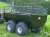 Import Professional Farm Trailer Manufacturer 4W-A06 Farm Trailer CE Certificate from China
