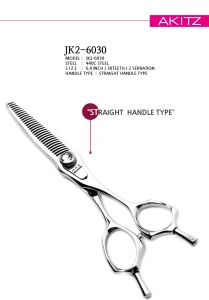 Professional hairdressing high quality Thinning Professional Hair Scissors 5.75.