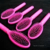 Professional Loop Brush for Human Hair Extensions and Wigs Detangling Pink high quality hair extension tool