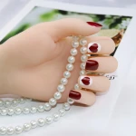 Professional Manufacture Cheap Buy Press On Nails Custom Nail Supplies Product Artificial Fingernails