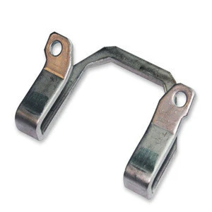 Professional Metal auto stamping part for USA customer u shaped spring clip