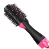Professional One Step Hair Dryer Volumizer 3-in-1 Curly Hair Comb Brush Salon Electric Hot Air Dryer Brush
