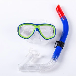 Professional PVC Adult Diving Set Mask Snorkel