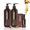 Professional Salon Keratin shampoo and conditioner shea butter hair products