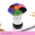 Import professional soft hair rainbow color nail dust brush from China