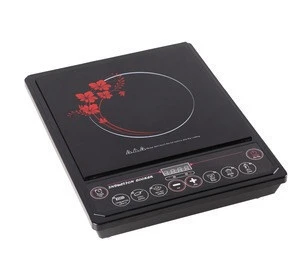 Professional supply Black Crystal Glass solar induction cooker made in China