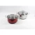 Import Professional wholesale durable cookware set stainless steel cooking pot set 5pcs from China