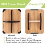 Professional Wooden Balance Board