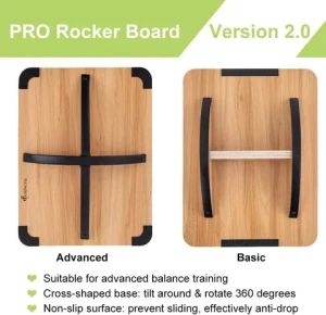 Professional Wooden Balance Board