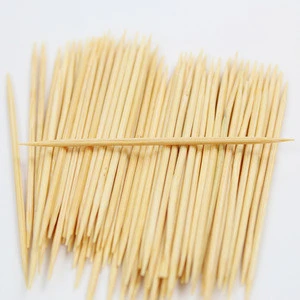 Promotional Eco-friendly interdental brush bamboo toothpicks for restaurant